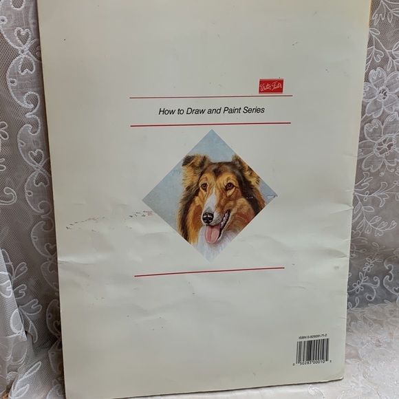 How to Draw & Paint Dogs 13" paperback book by Walter Foster 1989 - Picture 9 of 11